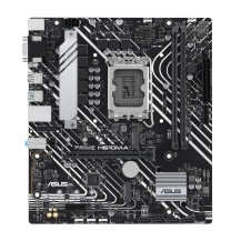 ASUS PRIME H610M-A-CSM - Scheda madre - micro ATX - Sockel LGA1700 - Chipset H610 - USB 3.2 Gen 1, USB 3.2 Gen 2 - LAN Gigabit -
