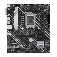 ASUS PRIME H610M-A-CSM - Scheda madre - micro ATX - Sockel LGA1700 - Chipset H610 - USB 3.2 Gen 1, USB 3.2 Gen 2 - LAN Gigabit -