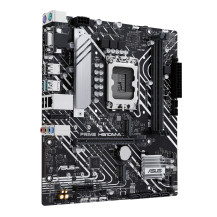 ASUS PRIME H610M-A-CSM - Scheda madre - micro ATX - Sockel LGA1700 - Chipset H610 - USB 3.2 Gen 1, USB 3.2 Gen 2 - LAN Gigabit -