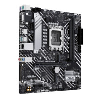 ASUS PRIME H610M-A-CSM - Scheda madre - micro ATX - Sockel LGA1700 - Chipset H610 - USB 3.2 Gen 1, USB 3.2 Gen 2 - LAN Gigabit -