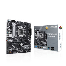 ASUS PRIME H610M-A-CSM - Scheda madre - micro ATX - Sockel LGA1700 - Chipset H610 - USB 3.2 Gen 1, USB 3.2 Gen 2 - LAN Gigabit -
