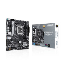 ASUS PRIME H610M-A-CSM - Scheda madre - micro ATX - Sockel LGA1700 - Chipset H610 - USB 3.2 Gen 1, USB 3.2 Gen 2 - LAN Gigabit -