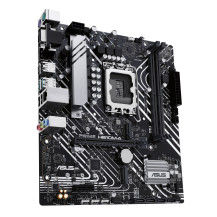 ASUS PRIME H610M-A-CSM - Scheda madre - micro ATX - Sockel LGA1700 - Chipset H610 - USB 3.2 Gen 1, USB 3.2 Gen 2 - LAN Gigabit -