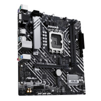 ASUS PRIME H610M-A-CSM - Scheda madre - micro ATX - Sockel LGA1700 - Chipset H610 - USB 3.2 Gen 1, USB 3.2 Gen 2 - LAN Gigabit -