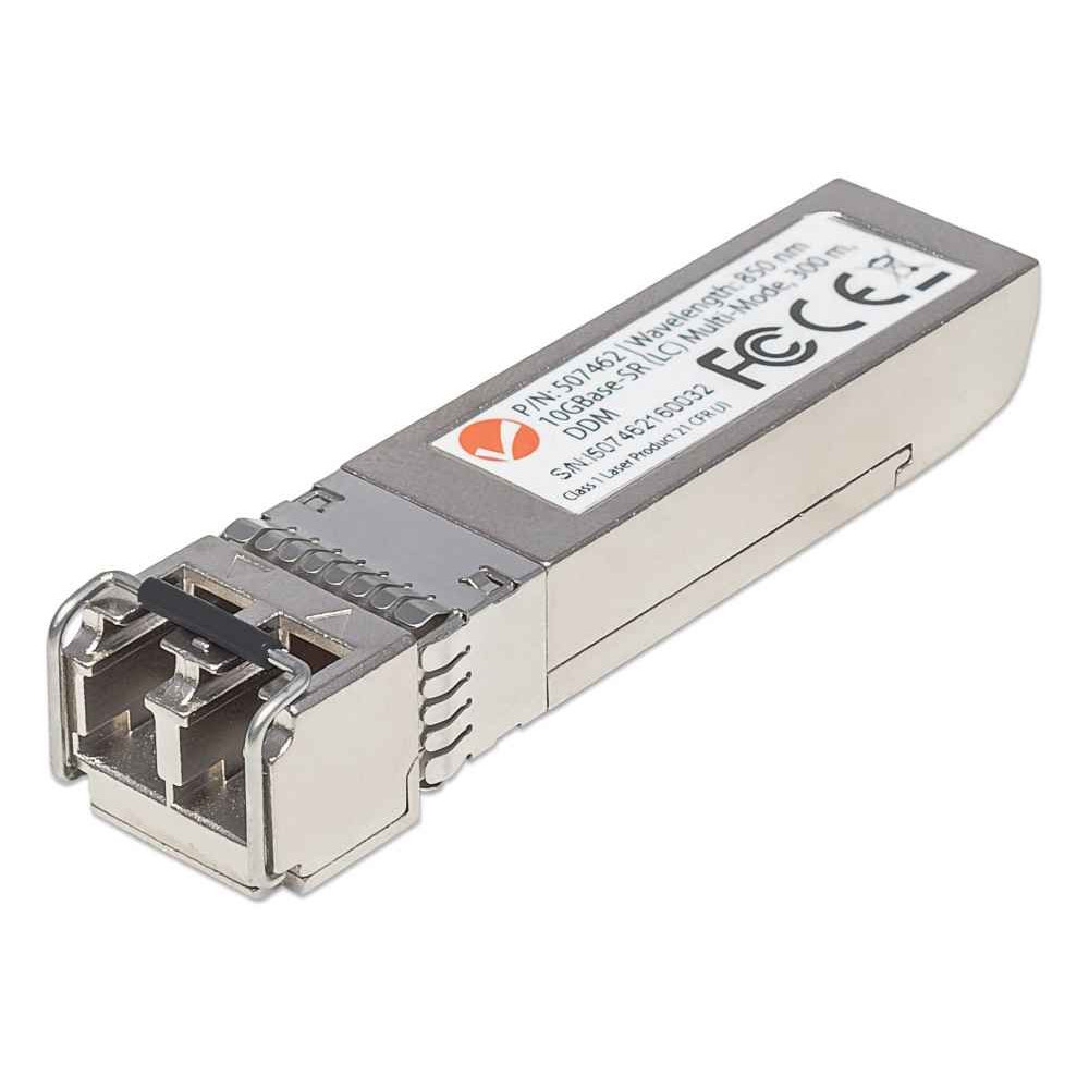 Modulo Trasmettitore Intellinet Ottico, Modulo SFP+ Fibra a 10 Gigabit, 10GBase-SR (LC)