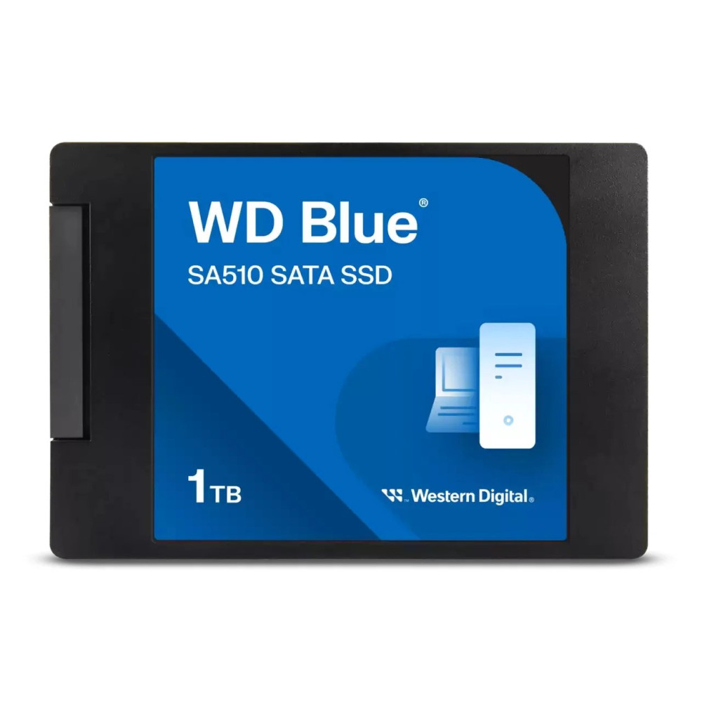 WD Blue SA510 - SSD - 1 TB - interno - 2,5" (6,4 cm)