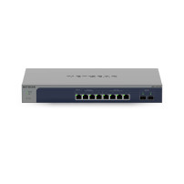 Netgear Smart MS510TXM - Switch - L3 Lite - Intelligente - 4 x 100/1000/2,5G + 4 x 1/2,5/5/10GBase-T + 2 x 10 Gigabit SFP+ (Upli