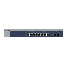 Netgear Smart MS510TXM - Switch - L3 Lite - Intelligente - 4 x 100/1000/2,5G + 4 x 1/2,5/5/10GBase-T + 2 x 10 Gigabit SFP+ (Upli