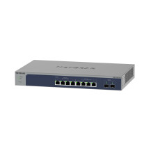 Netgear Smart MS510TXM - Switch - L3 Lite - Intelligente - 4 x 100/1000/2,5G + 4 x 1/2,5/5/10GBase-T + 2 x 10 Gigabit SFP+ (Upli