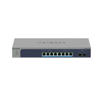 Netgear Smart MS510TXUP - Switch - L3 Lite - Intelligente - 4 x 100/1000/2.5G (PoE++)
