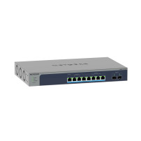 Netgear Smart MS510TXUP - Switch - L3 Lite - Intelligente - 4 x 100/1000/2.5G (PoE++)