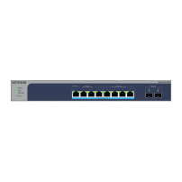 Netgear Smart MS510TXUP - Switch - L3 Lite - Intelligente - 4 x 100/1000/2.5G (PoE++)