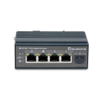 Livello Uno IGP-0501 - Switch - 4 x 10/100/1000 (PoE+)