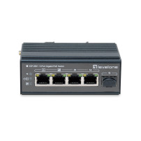 Livello Uno IGP-0501 - Switch - 4 x 10/100/1000 (PoE+)