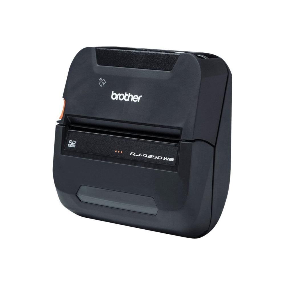 Brother RuggedJet RJ-4250WB - Stampante etichette - Termico diretto - Rullo (11,3 cm)