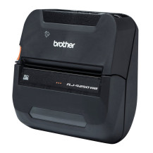 Brother RuggedJet RJ-4250WB - Stampante etichette - Termico diretto - Rullo (11,3 cm)