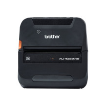 Brother RuggedJet RJ-4250WB - Stampante etichette - Termico diretto - Rullo (11,3 cm)