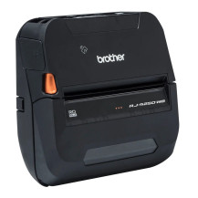 Brother RuggedJet RJ-4250WB - Stampante etichette - Termico diretto - Rullo (11,3 cm)