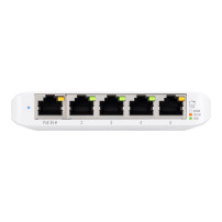 Ubiquiti UniFi Switch USW Flex Mini - Switch - Intelligente - 4 x 10/100/1000 + 1 x 10/100/1000 (PoE+)