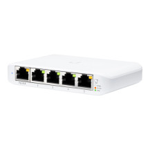 Ubiquiti UniFi Switch USW Flex Mini - Switch - Intelligente - 4 x 10/100/1000 + 1 x 10/100/1000 (PoE+)