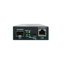 LevelOne RJ45 a SFP-Gigabit-Medienkonverter, 802.3bt 60W PoE PSE, 1000 Mbit/s, IEEE 802.3, IEEE 802.3ab, IEEE 802.3af, IEEE 802.