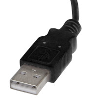 StarTech.com USB 2.0 Faxmodem - 56K Externes DialUp V.92 Modem/Dongle/Adapter - Computer/Laptop Faxmodem - USB a jack telefonico