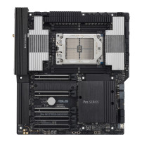 ASUS PRO WS TRX50-SAGE WIFI - Scheda madre - CSI CEB - Socket sTR5 - Chips AMD TRX50 - USB 3.2 Gen 1, USB 3.2 Gen 2, USB-C 3.2 G