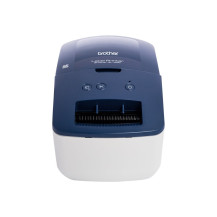 Brother QL-600B - Stampante etichette - Termico diretto - Rollo (6,2 cm)