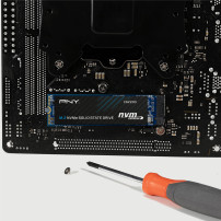 PNY CS2230 - SSD - 1 TB - interno - M.2 2280 - PCIe 3.0 x4 (NVMe)