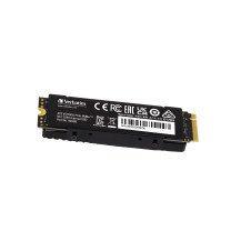 Verbatim Vi7000G - Repubblica dei Gamers - SSD - 4 TB - interno - M.2 2280 - PCIe 4.0 x4 (NVMe)