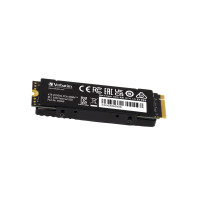 Verbatim Vi7000G - Repubblica dei Gamers - SSD - 4 TB - interno - M.2 2280 - PCIe 4.0 x4 (NVMe)