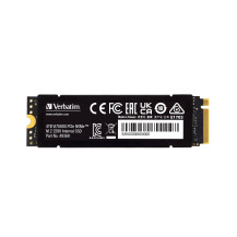 Verbatim Vi7000G - Repubblica dei Gamers - SSD - 4 TB - interno - M.2 2280 - PCIe 4.0 x4 (NVMe)