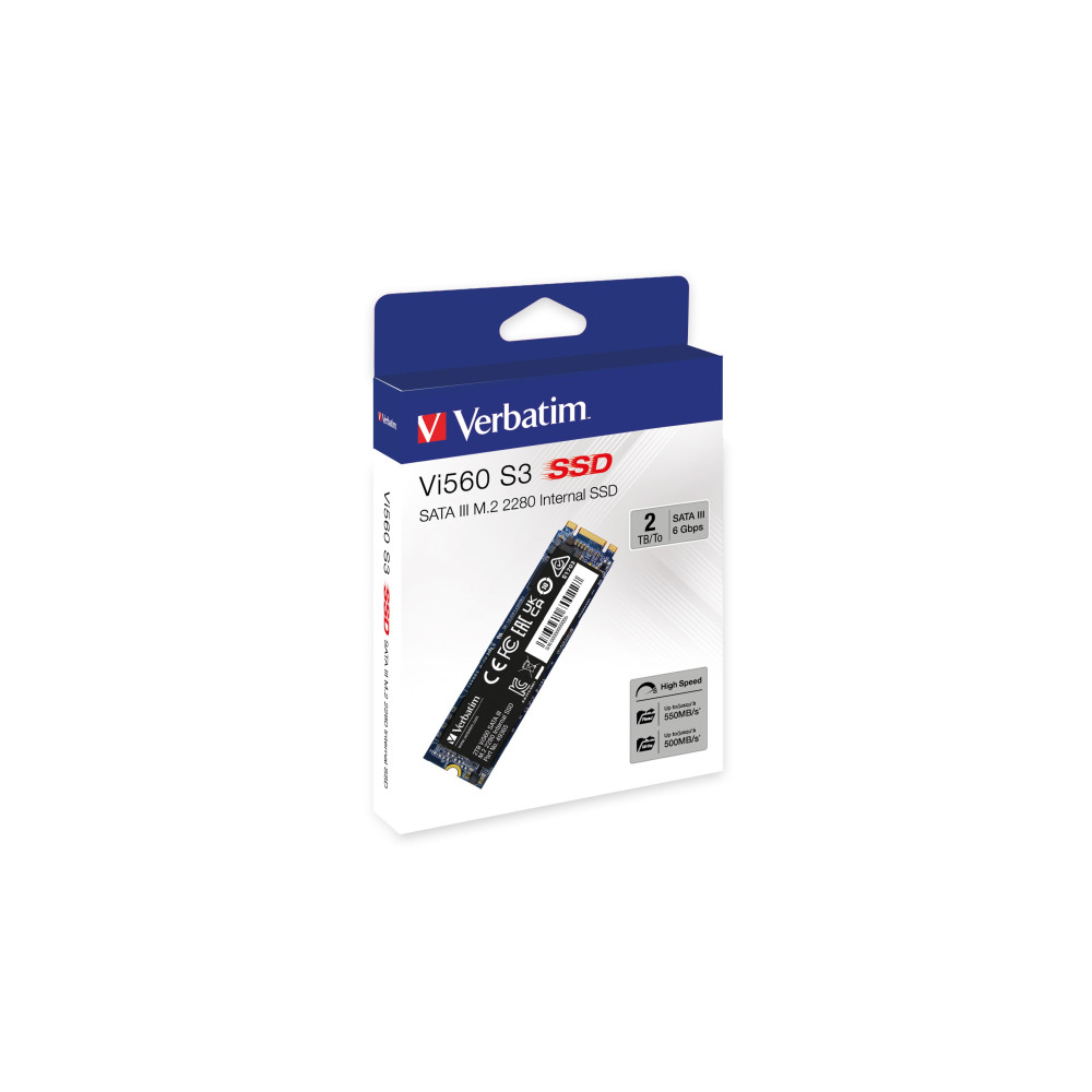 Verbatim Vi560 - SSD - 2 TB - interno - M.2 2280