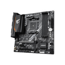 Gigabyte B550M AORUS ELITE Mainboard ? AMD Ryzen 5000 CPU, 5+3 Fasi VRM, fino a 4733 MHz DDR4, 1xPCIe 4.0 + 1xPCIe 3.0 M.2, LAN 