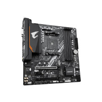 Gigabyte B550M AORUS ELITE Mainboard ? AMD Ryzen 5000 CPU, 5+3 Fasi VRM, fino a 4733 MHz DDR4, 1xPCIe 4.0 + 1xPCIe 3.0 M.2, LAN 