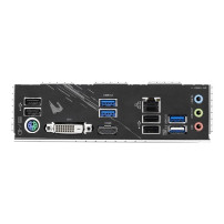Gigabyte B550M AORUS ELITE Mainboard ? AMD Ryzen 5000 CPU, 5+3 Fasi VRM, fino a 4733 MHz DDR4, 1xPCIe 4.0 + 1xPCIe 3.0 M.2, LAN 