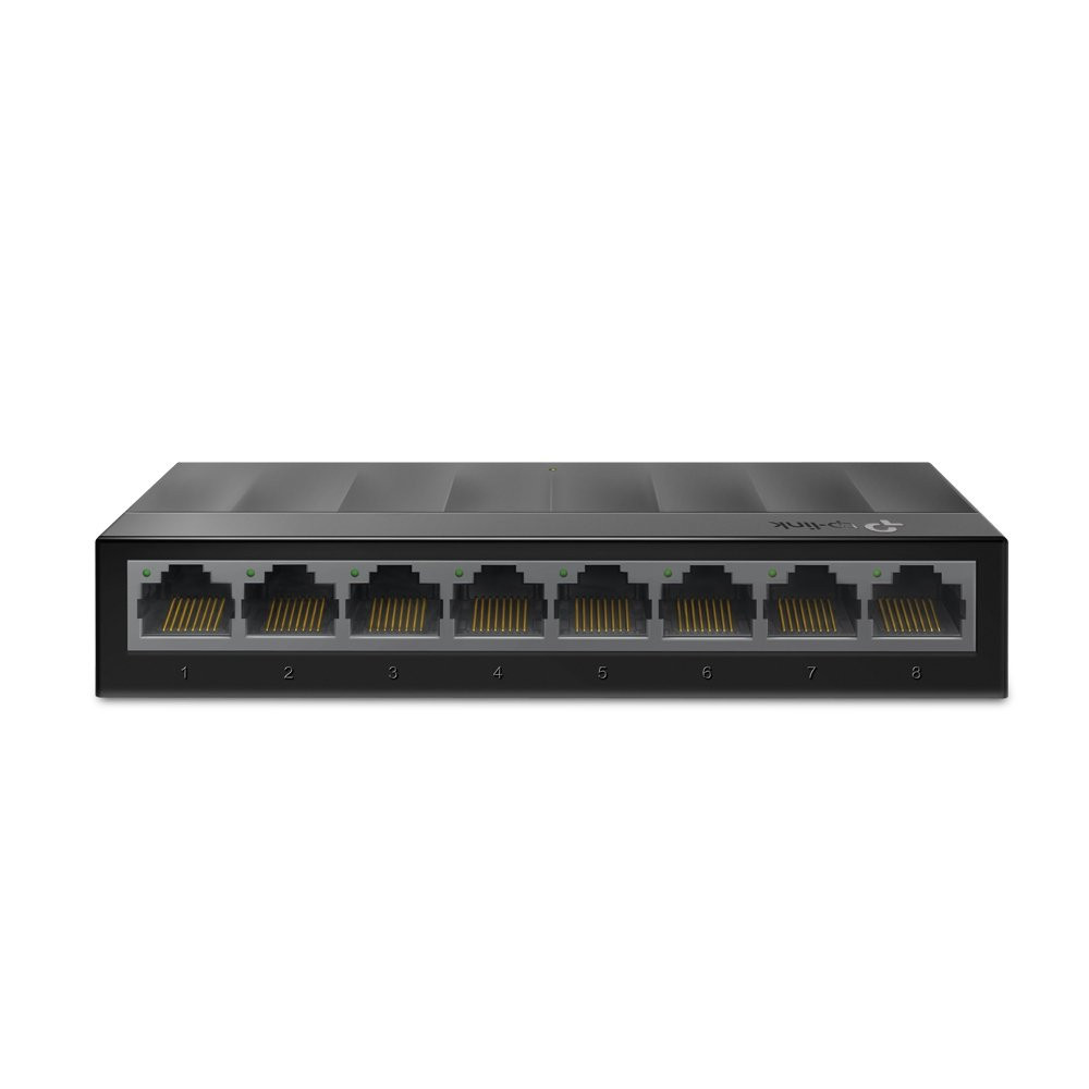 TP-LINK LiteWave LS1008G - Switch - senza gestione