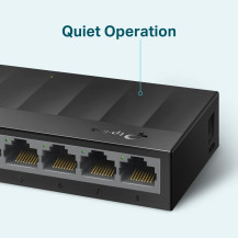 TP-LINK LiteWave LS1008G - Switch - senza gestione