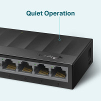 TP-LINK LiteWave LS1008G - Switch - senza gestione