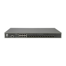 LevelOne GTL-2091 - Switch - L3 - gestito - 12