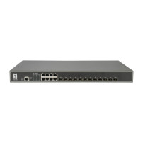 LevelOne GTL-2091 - Switch - L3 - gestito - 12