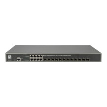 LevelOne GTL-2091 - Switch - L3 - gestito - 12