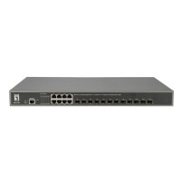 LevelOne GTL-2091 - Switch - L3 - gestito - 12
