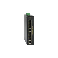 LevelOne IFP-0801 - Switch - 8 x 10/100 (4 PoE+)
