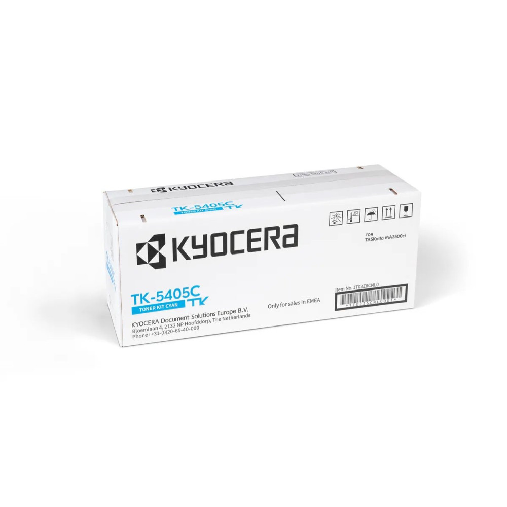 KYOCERA TK-5405C cartuccia toner 1 pz Originale Ciano KYOCERA TK-5405C cartuccia toner 1 pz Originale Ciano