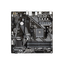 Gigabyte B550M K - 1.0 - Scheda madre - micro ATX - Socket AM4 - Scheda madre AMD B550 - USB 3.2 Gen 1 - LAN Gigabit - Grafica i