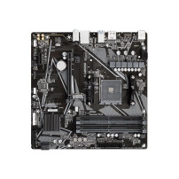Gigabyte B550M K - 1.0 - Scheda madre - micro ATX - Socket AM4 - Scheda madre AMD B550 - USB 3.2 Gen 1 - LAN Gigabit - Grafica i