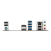 Gigabyte B550M K - 1.0 - Scheda madre - micro ATX - Socket AM4 - Scheda madre AMD B550 - USB 3.2 Gen 1 - LAN Gigabit - Grafica i