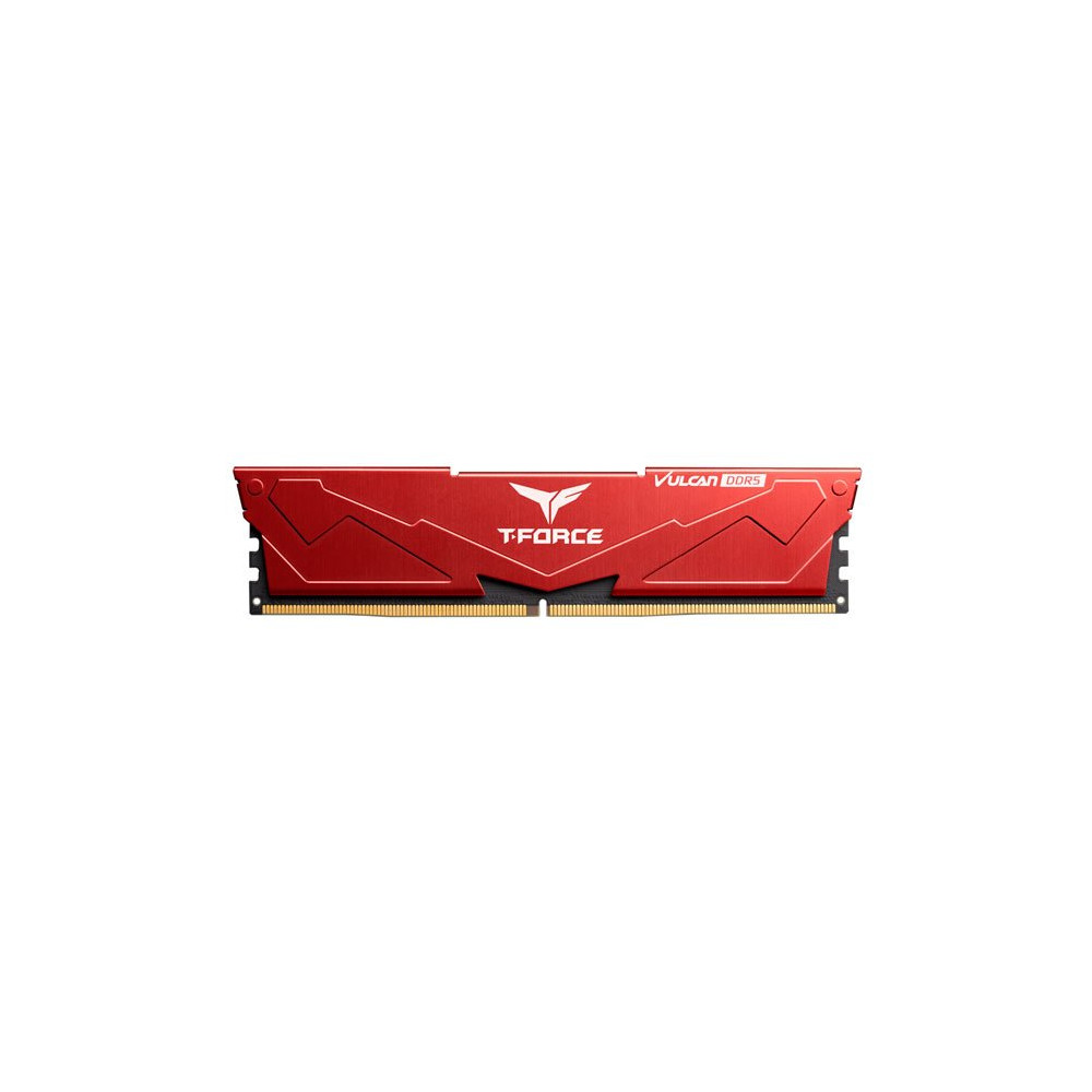Team Group VULCAN, 32 GB, 2 x 16 GB, DDR5, 6400 MHz, 288-pin DIMM