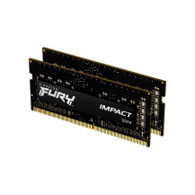 Kingston FURY Impact - DDR4 - kit - 16 GB: 2